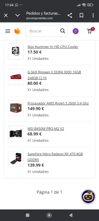 PC Gaming rayzen 16gb