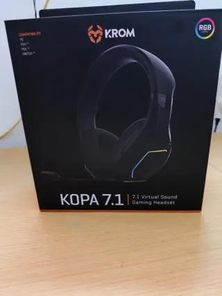 KROM KOPA 7.1 Gaming Headset