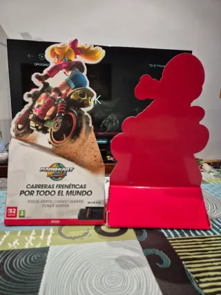 Carteles Publicitarios MARIO KART WORLD Switch 2