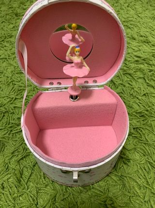 Joyero infantil niña unicornio