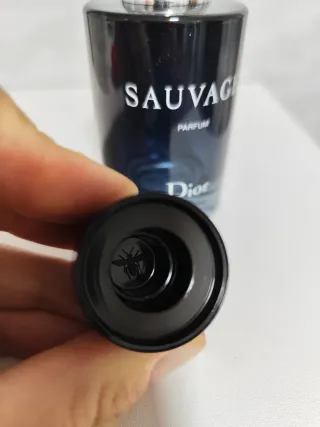 Dior Sauvage Parfum - Bottiglia Vuota