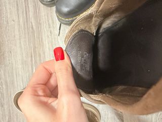 Zapatos Massimo Dutti ante marrón talla 44