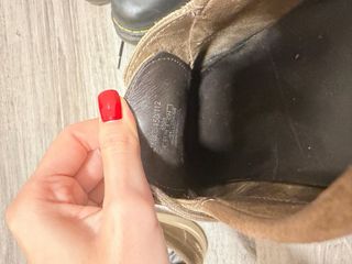 Zapatos Massimo Dutti ante marrón talla 44