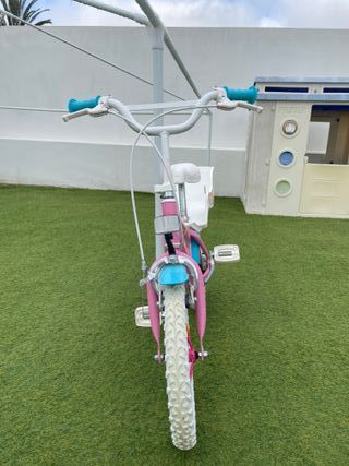 Bicicleta niña Peppa Pig