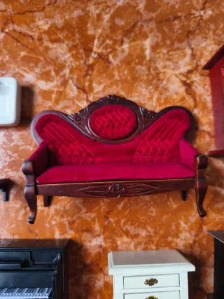 Muebles Casa Muñecas Miniatura