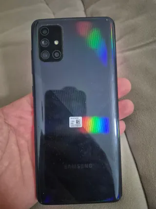 Samsung Galaxy A71 Negro