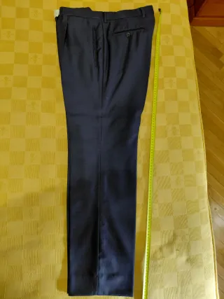 Traje Emidio Tucci Lana Talla 50 Azul