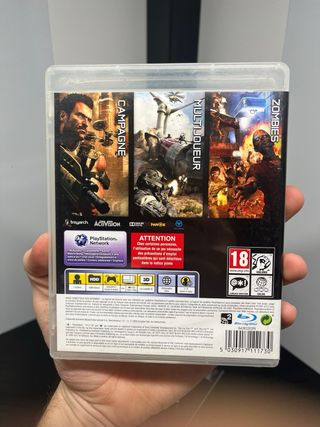 Call of Duty Black Ops 2 PS3 FR