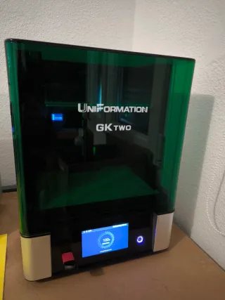 Lote de 5 impresoras 3D (2 Resina + 3 FDM)