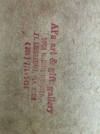 Grabado carácter chino con sello