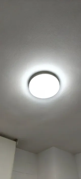 2 unidades de Plafón LED Techo Wifi Alexa Blanco