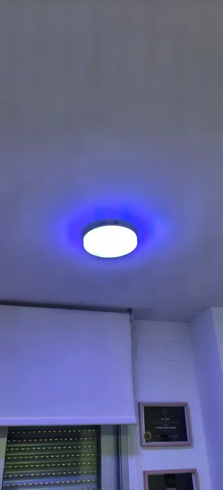 2 unidades de Plafón LED Techo Wifi Alexa Blanco