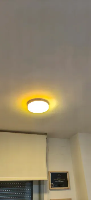 2 unidades de Plafón LED Techo Wifi Alexa Blanco