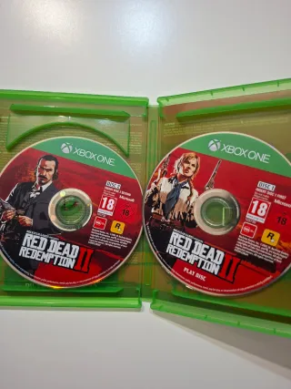 Red Dead Redemption 2 Xbox One