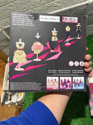 Juego de moda Harumika Bandai