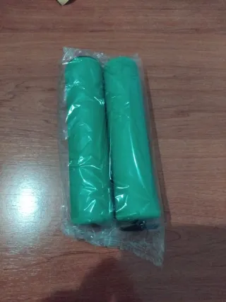 Puños Bicicleta MTB Verdes