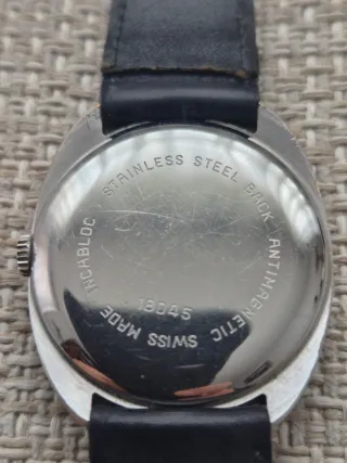 Reloj Jaquet Droz Suizo 17 Jewels-Calibre AS 1802