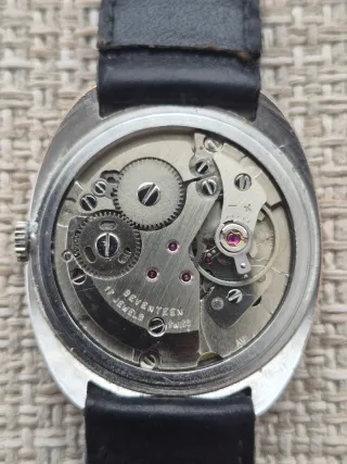 Reloj Jaquet Droz Suizo 17 Jewels-Calibre AS 1802