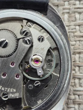 Reloj Jaquet Droz Suizo 17 Jewels-Calibre AS 1802
