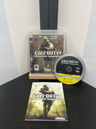 Call of Duty 4: Modern Warfare PS3 FR