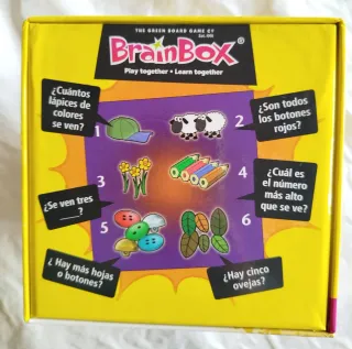 Brainbox De Los Pequeñines Juego de Mesa