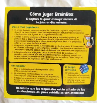 Brainbox De Los Pequeñines Juego de Mesa