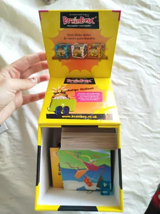 Brainbox De Los Pequeñines Juego de Mesa