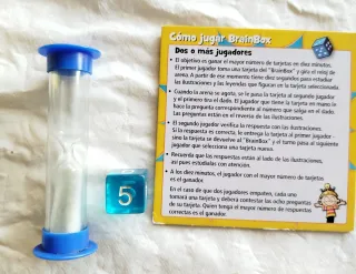 Brainbox De Los Pequeñines Juego de Mesa
