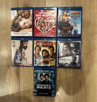 Lote 8 Blu-ray