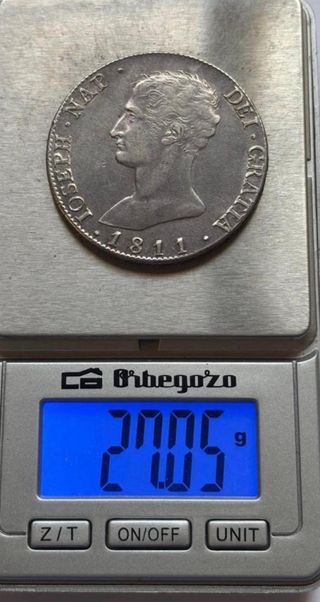 20 Reales José I Napoleón 1811
