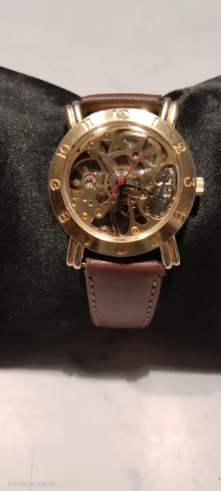 Orologio Scheletrato Carica Manuale Vintage