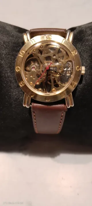 Orologio Scheletrato Carica Manuale Vintage