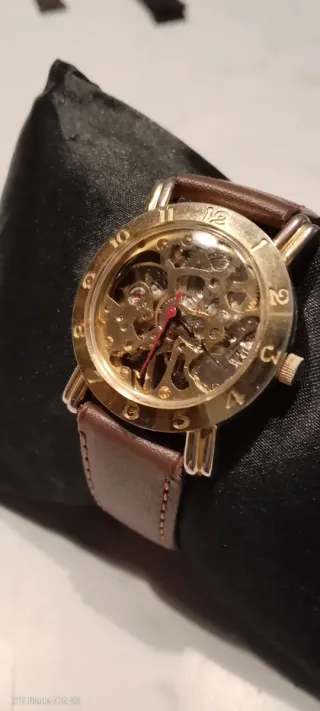 Orologio Scheletrato Carica Manuale Vintage