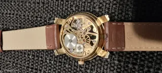 Orologio Scheletrato Carica Manuale Vintage