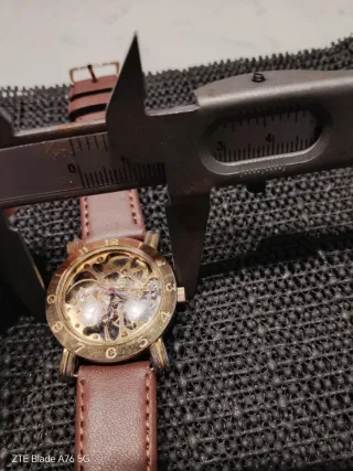 Orologio Scheletrato Carica Manuale Vintage