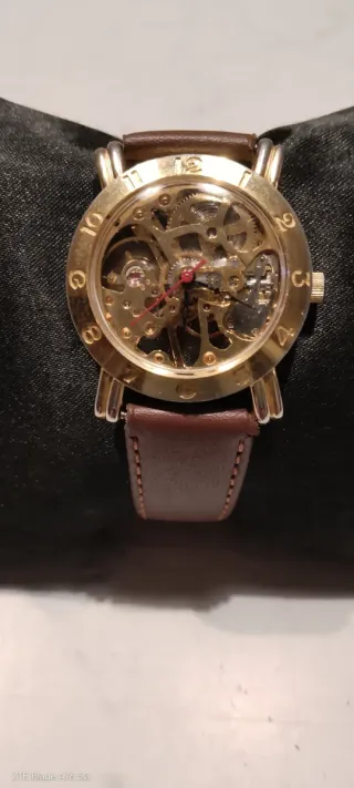 Orologio Scheletrato Carica Manuale Vintage