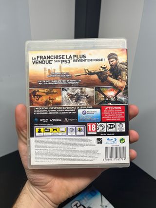 Call of Duty Black Ops 1 PS3 FR