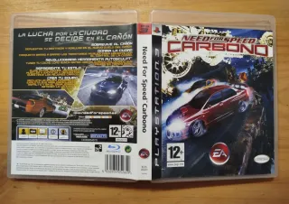 Need for Speed Carbono PS3