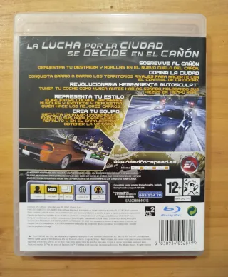 Need for Speed Carbono PS3