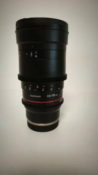 Samyang 135mm T2.2 Cine Sony E