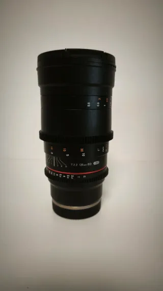 Samyang 135mm T2.2 Cine Sony E