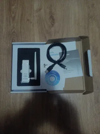 Adaptador USB TP-Link TL-WN722N 150Mbps