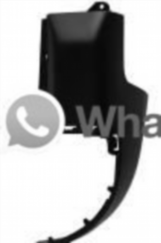 ESQUINA DE PARAGOLPES TRASERO DERECHO 1P CORTA CI