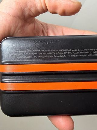 Batería Externa cargador portátil Ezra