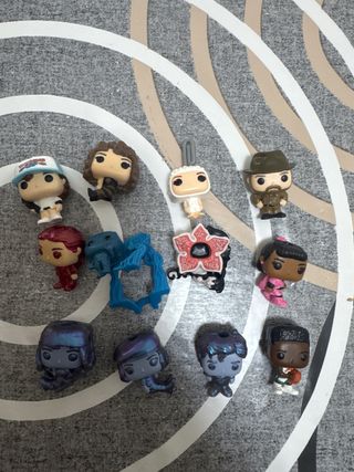 Figuras Kinder Sorpresa Stranger Things