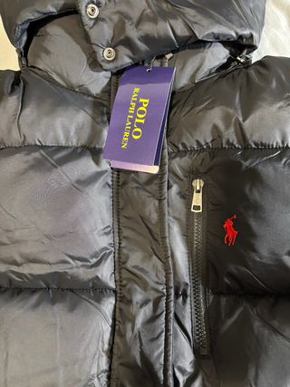 Chaqueta Polo Ralph Lauren Negra Talla M