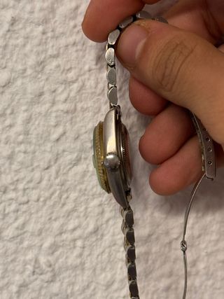 Rolex Datejust Vintage Años 70 Oro/Plata