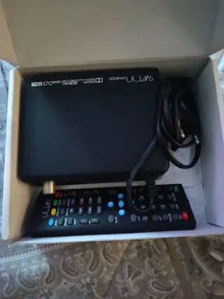 Sveon SPM820Q TDT Reproductor Multimedia 4TB.