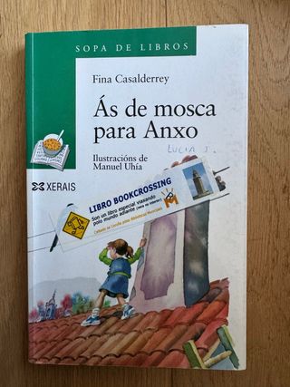 Ás de mosca para Anxo (Infantil E Xuvenil) (Gal...