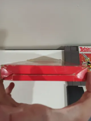 Videojuego Astérix Nintendo NES